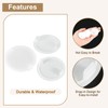 sourcing map Hinge Hole Covers, 28Pcs 38mm(1-1/2") ID - Plastic