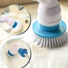Replacement Brush Heads for Hurricane Spin Scrubber with Multi-Function Set