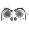 4 Pin Laptop Cooling Fan DC 12V 1A Aluminum Alloy