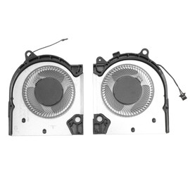 4 Pin Laptop Cooling Fan DC 12V 1A Aluminum Alloy for DELL G15 5515 5511 EG75071S1‑C100‑S9A 0G7V1F 05YW78 CPU+GPU