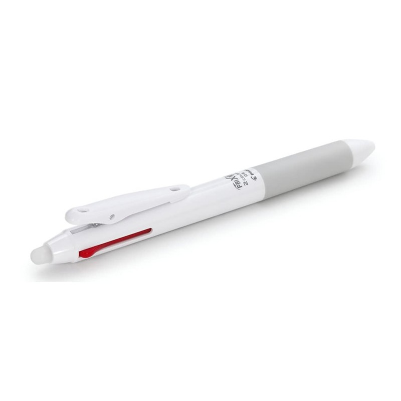 Tamiya 67494 2 Color Frixion Ballpoint Pen, White, Original Goods