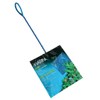 Marina 6-Inch Blue Fine Nylon Net with 12-Inch Handle, Aquarium