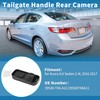 Partuto Trunk Tailgate Handle Rear View Camera for Acura ILX