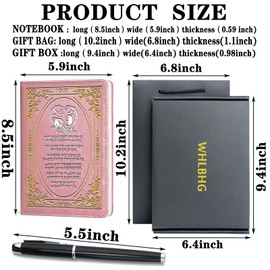 WHLBHG Jack and Sally Inspired Gift My Dearest Friend Leather Journal Nightmare Gift Movie Fan Gift Friend Gift Multi color Journal,1 Pack (Pink), (JACK FRIEND-Pink)