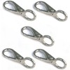 JY-MARINE Stainless Steel 316 Fixed Snap Hook 0# Spring Loaded