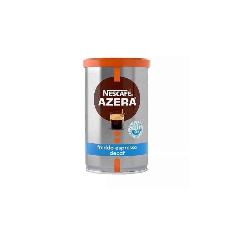 Nescafe Azera Freddo Espresso DECAF - 1 Pack of 95g/3.4oz