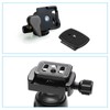 PATIKIL Tripod Quick Release Plate, 44mm 2 Pack Camera Tripod
