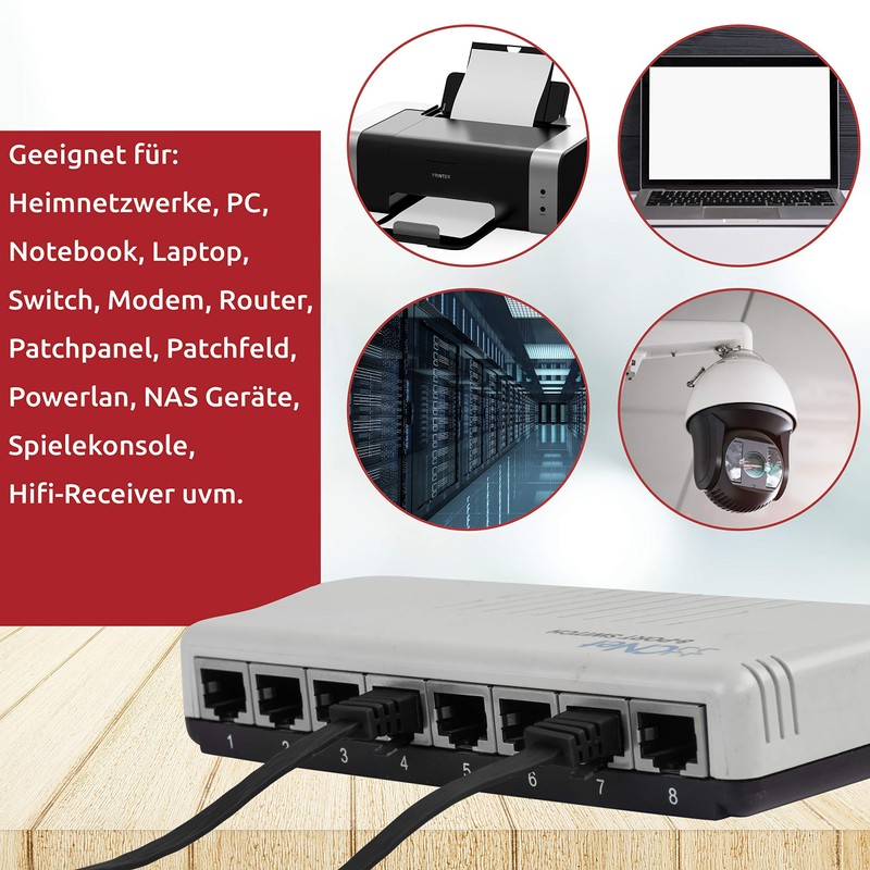 BIGtec All Patch Cables