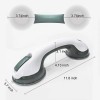 Toolzia Suction Grab Bar Shower Safety Handle