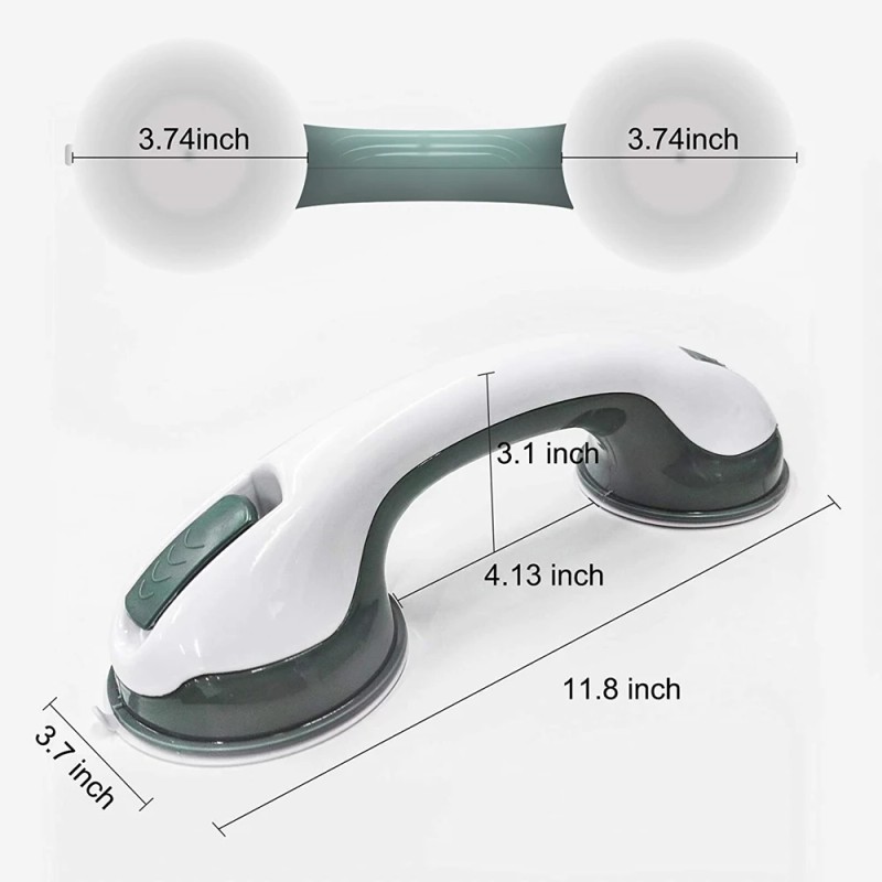 Toolzia Suction Grab Bar Shower Safety Handle