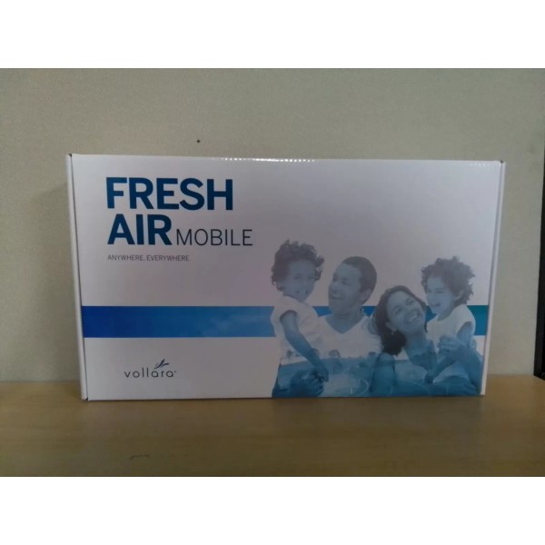 Vollara Fresh Air Mobile Purifier New In Box Destroy Viruses