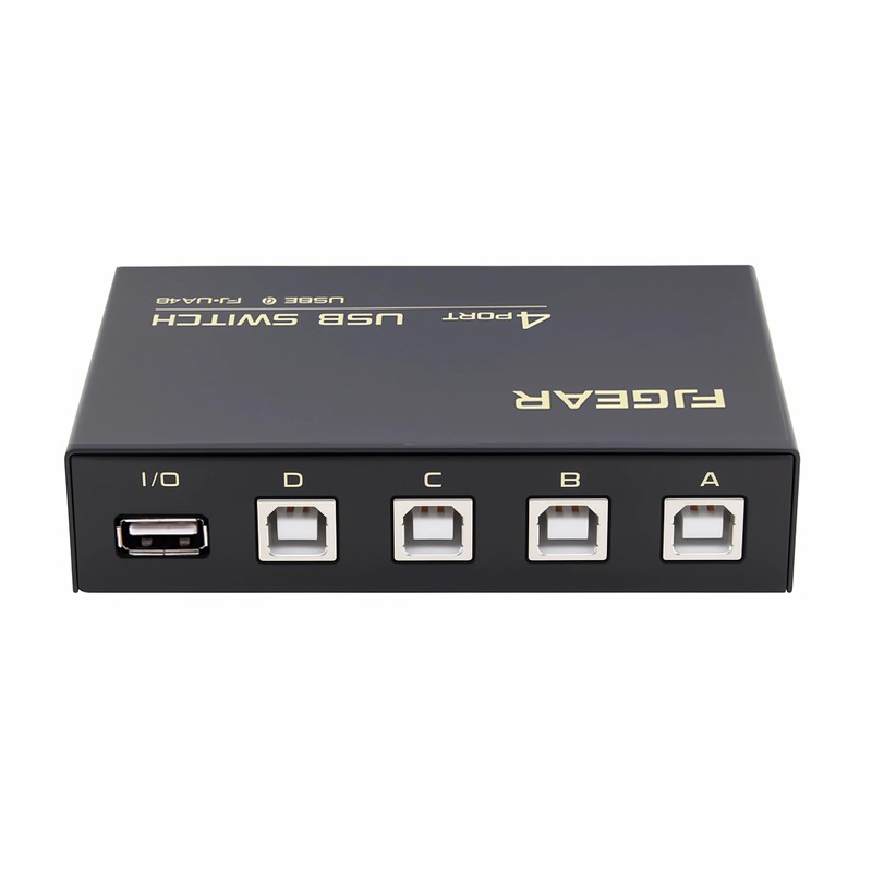 E06CS USB 2.0 Switch 4-Port - 4 in 1 Out