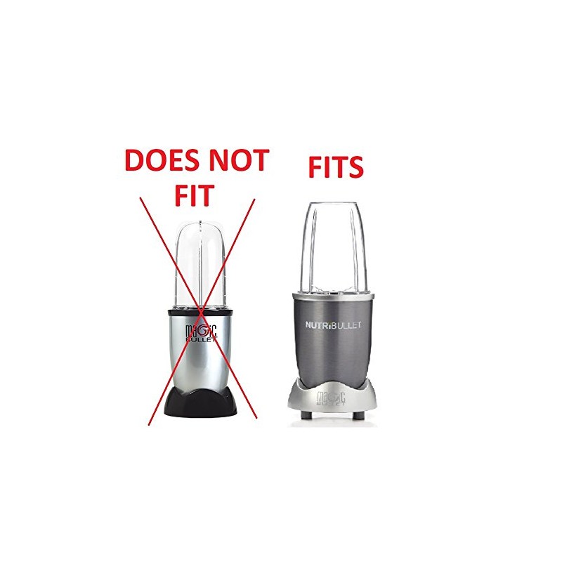Blendin Replacement Parts, Compatible with Nutribullet 600W and 900W Blender