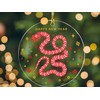 New Year 2025 Year of The Snake Ornament, New Year