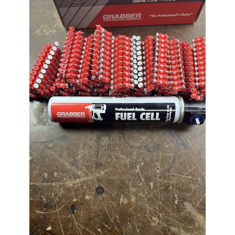 Grabber Construction 1000X BOX gttp012 GRABBER CEILING TRACK PINS 1/2"