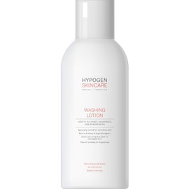 HYPOGEN CARE® Wasch-Lotion (105 ml) | Milde, hypoallergene Wasch-Lotion für Hand und Körper | ohne Duft- und Farbstoffe | frei von Mikroplastik