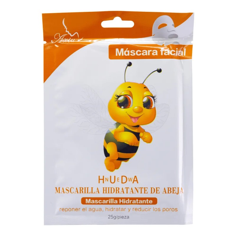 Mascarillas Hidratantes Koreanas Kawai 20 Piezas Mixta