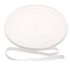 TSUKURIRO Twill Tape, Off-White, Cotton, DIY, Handmade Parts, Handicrafts (Width