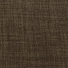 TRUFFLE BROWN SOFT PLAIN LINEN LOOK HOME ESSENTIAL DESIGNER LINOSO CURTAIN CUSHION SOFA BLIND UPHOLSTERY FABRIC MATERIAL SOLD BY THE METRE