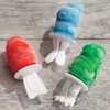 ZOKU Individual Character Pops, Songbird Ice Pop Mold, Easy-Release Silicone