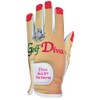 Giggle Golf - Women's Golf Diva Golf Glove (Medium, Worn