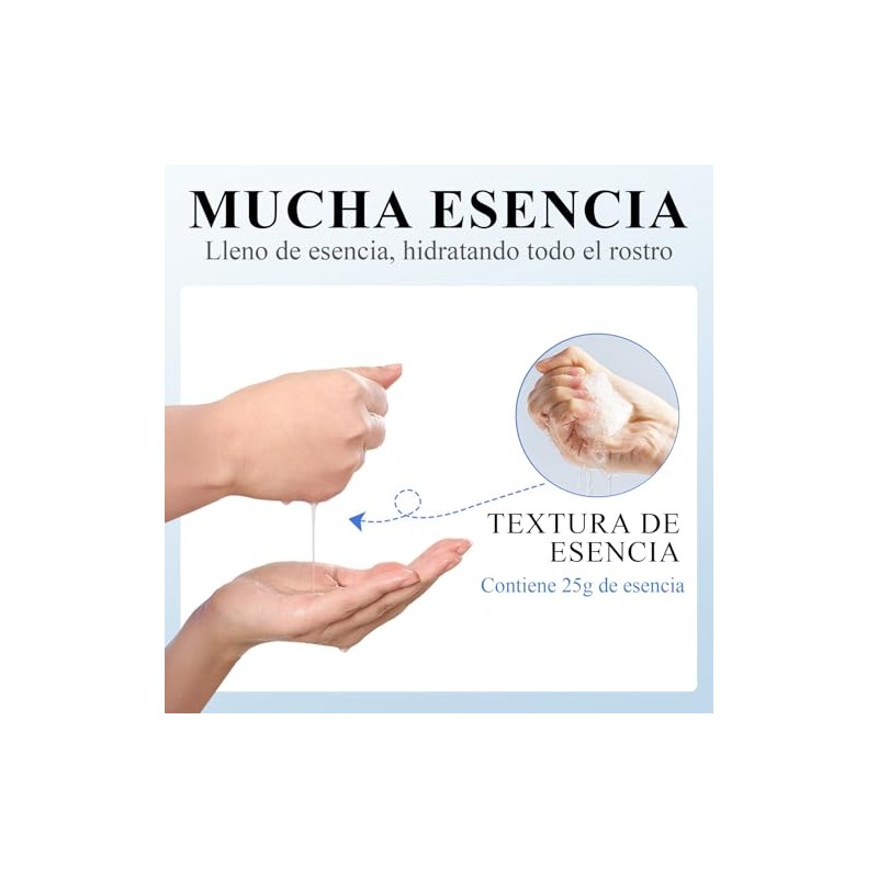 19pcs MASCARILLAS SURTIDAS NEW Hidratantes,Collagen Mask,Reparan La Piel Seca Antiedad
