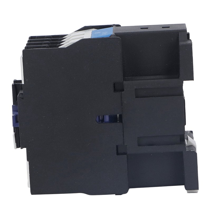 25A Power Contactor Normally Open Electric AC Contactor Silver Alloy