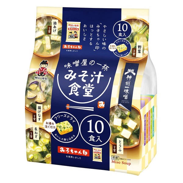 Shenzhu Ichi Miso Freeze Dried Miso Soup Shokudo Misoya Cup
