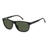 Carrera Men's C Flex 08/G/S Sunglasses, Black, 58/17/145