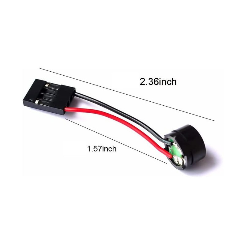 2-Pack PC Motherboard Internal Speaker Mini Plug Speaker Desktop Computer