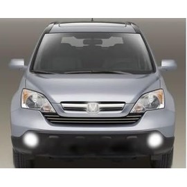 Xenon Halogen Fog Lamps lights Compatible with 2007-2009 Honda CR-V crv 07 08