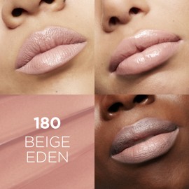 L'ORAL PARIS L'Oreal Paris Glow Paradise Hydrating Balm-in-Lipstick with Pomegranate Extract, Beige Eden, 0.1 Oz