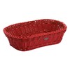 Saleen Multi-Purpose Basket, Suitable for Gastronomy, Rectangular, Plastic Fibre, Dark