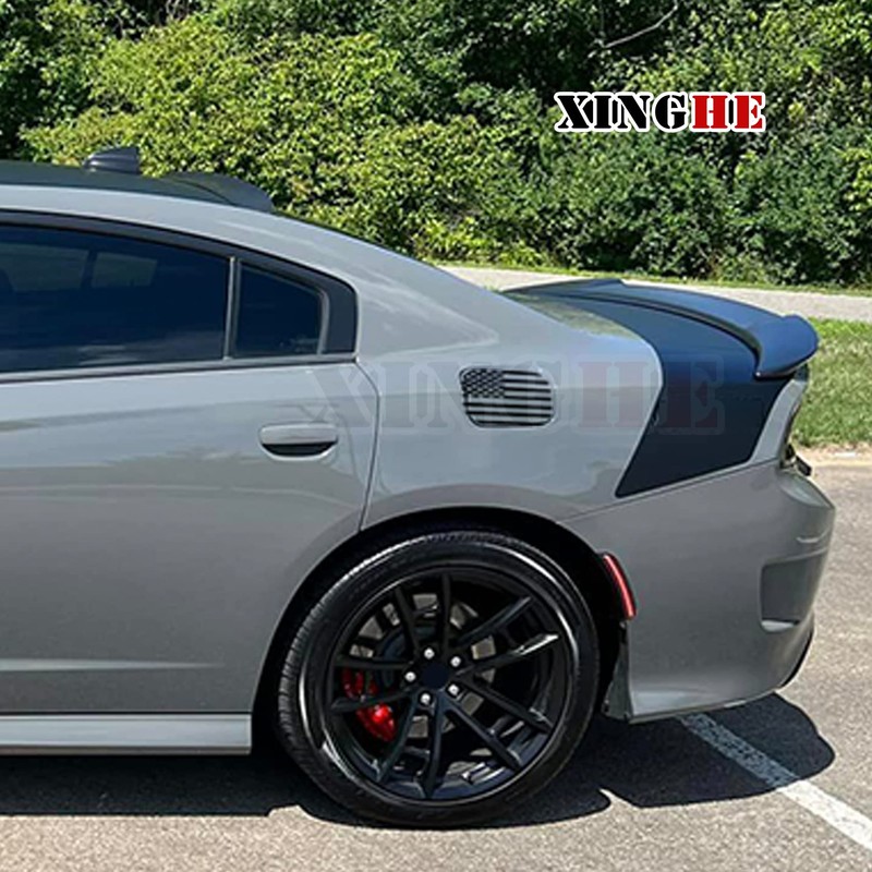 Xinghe calcomanía para Dodge Challenger con tapa de aceite (bandera