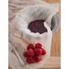 5-Pack Cheesecloth Unbleached Grade 90, 54cm x 60cm ~ Hemmed