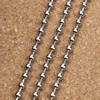Tiparts 30 Feet Stainless Steel Ball Chains Necklace with 20pcs