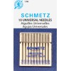 SCHMETZ Universal (130/705 H) Household Sewing Machine Needles - Carded