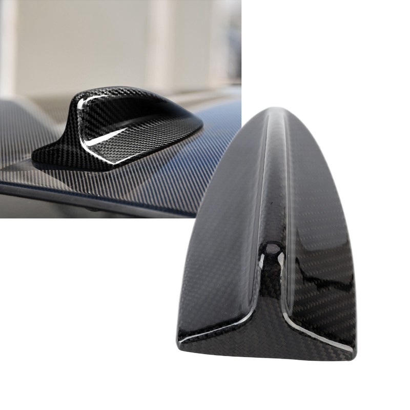 180mm Car Roof Antenna Cover Shark Fin Aerial Trim Cap