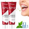 2PCS SP10 Probiotic Toothpaste, SP-10 Toothpaste, SP-10 Probiotic Stain Removal