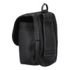 Fdit Portable Black Storage Bag for Finger Oximeter with Belt