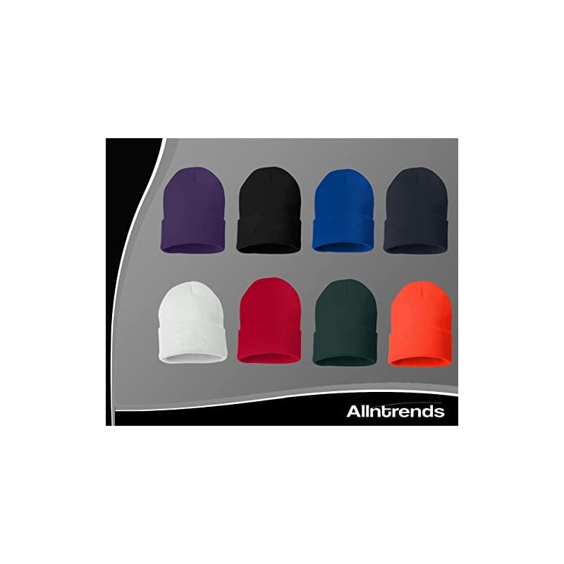 US Army Veteran Beanie Hat Vintage Military Warm Winter Cap,