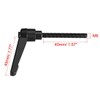 TA-VIGOR 2Pcs Adjustable Clamping Lever Handles, M6 x 40mm Locking