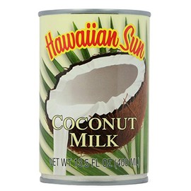 Hawaiian Sun Coconut Milk - 6 pack of 13.5 oz cans
