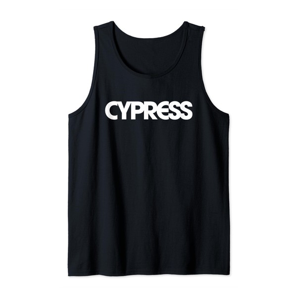 Cypress California Tank Top