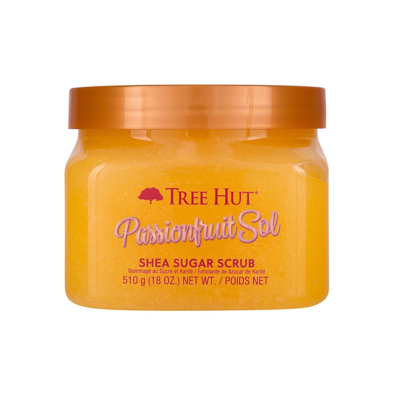 Tree Hut Shea Sugar Exfoliation Care Body Scrub Passion Fruit