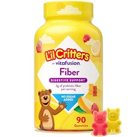 Critters Fiber Gummy Bears Count