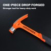 Jorgensen 20 oz Straight Claw Hammer with Magnetic Nail Holder,