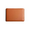 Harber London Classic - Leather and felt Laptop Sleeve (Macbook