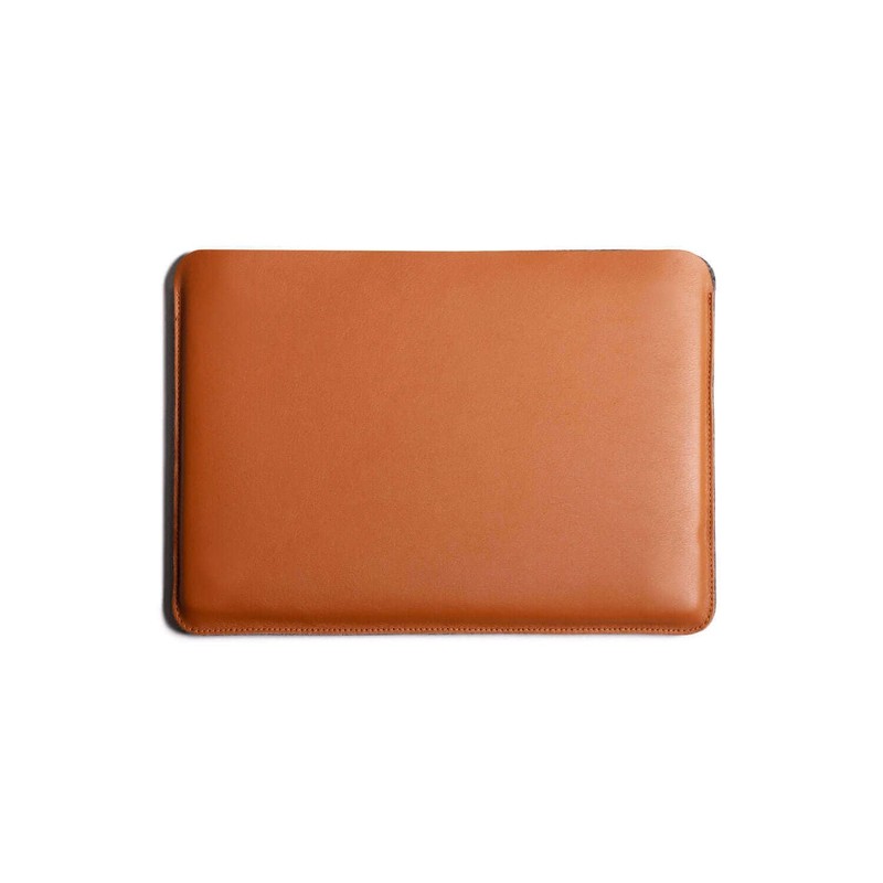 Harber London Classic - Leather and felt Laptop Sleeve (Macbook