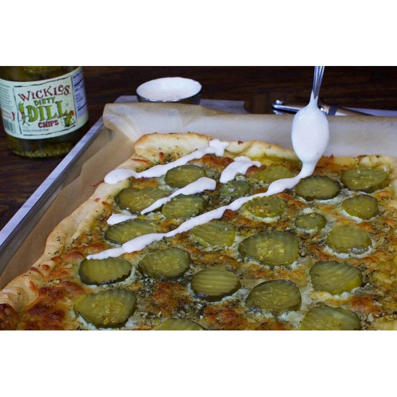 Wickles Wicked Pickle Sandwich Chips 2 Pack 16 Oz Total